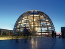 Glaskuppel auf dem Reichstag, Berlin