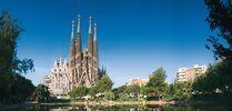 Sagrada Familia, Barcelona - Antoni Gaudi Architektur