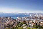 Blick über Marseille