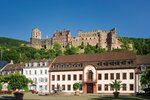 Heidelberger Schloss und Karlsplatz