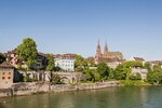 Rhein und Baseler Münster