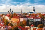 Blick auf die Altstadt von Tallinn