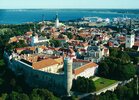 Schloss Toompea und Altstadt Tallinn