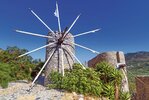 Windmühlen auf der Lassithi Hochebene