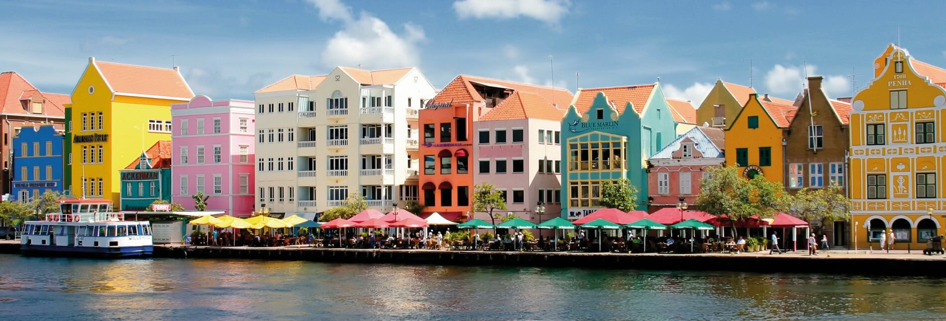 Willemstad auf Curacao