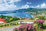 Blick auf St. Thomas, Virgin Islands