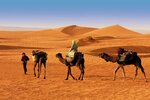 Beduinen in der Marokkanischen Wüste