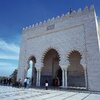 Mausoleum Mohammed in Rabat
