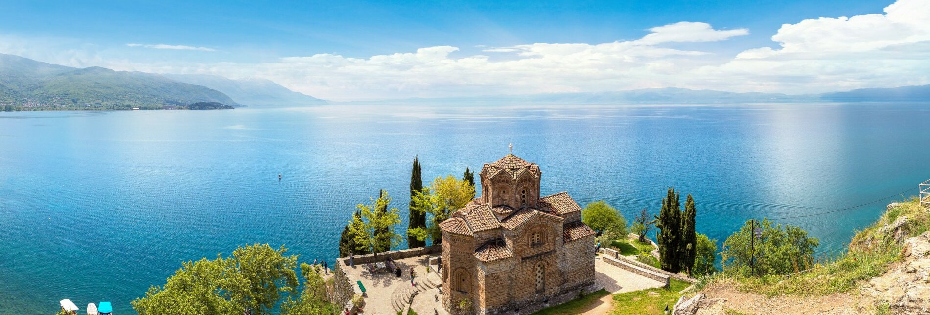 Kirche des heiligen Johann von Kaneo in Ohrid
