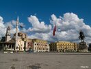 Skanderbeg Platz in Tirana