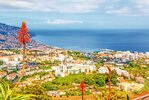 Blick über Funchal