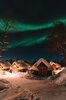 Zu den Nordlichtern nach Lappland 