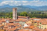 Blick über die Dächer von Lucca