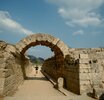 Archäologische Stätte in Olympia