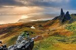 Landschaft Isle of Skye