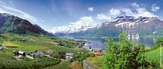 Panorama Hardangerfjord