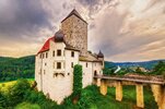 Burg Prunn über dem Altmühltal