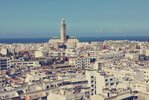 Blick über Casablanca