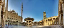 Alabaster-Moschee - Muhammad-Ali-Moschee - Kairo