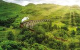 Jacobite Steam Train - Glenfinnan Viadukt