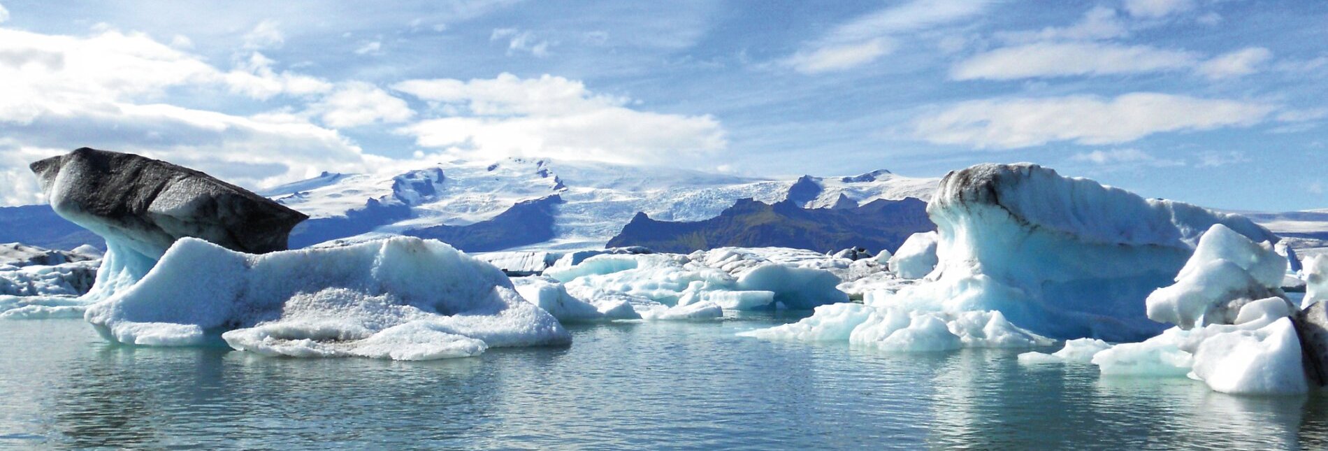 Eisschollen vor Islands Küste