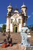Kirche Sao Francisco de Assis in Ouro Preto