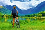 Fahrradtour in den Bergen