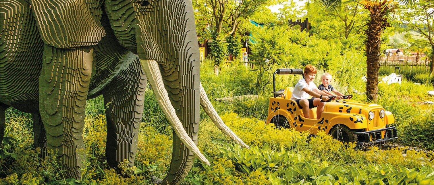 Legoland Deutschland Resort - Safari Tour