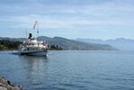Dampfschiff auf dem Genfer See