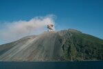 Der Vulkan Stromboli