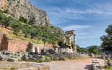 Tholos im Heiligtum der Athena Pronaia in Delphi