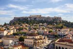 Athen mit Blick auf die Akropolis